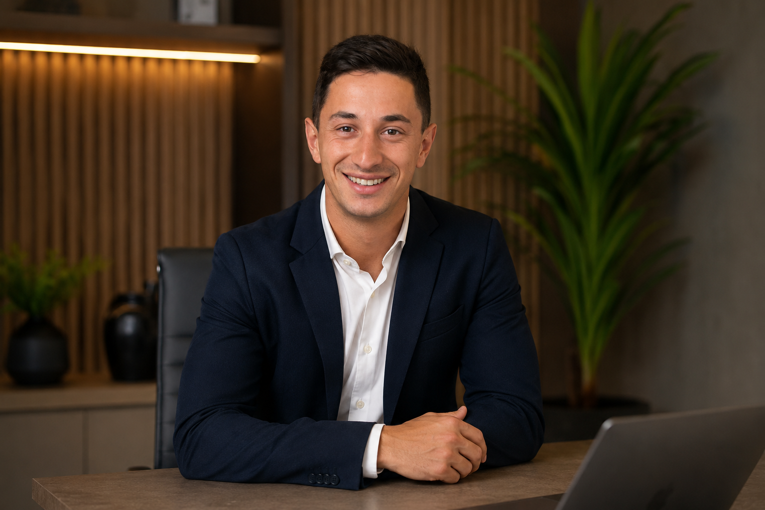 Jorge da JTF Cars em retrato corporativo