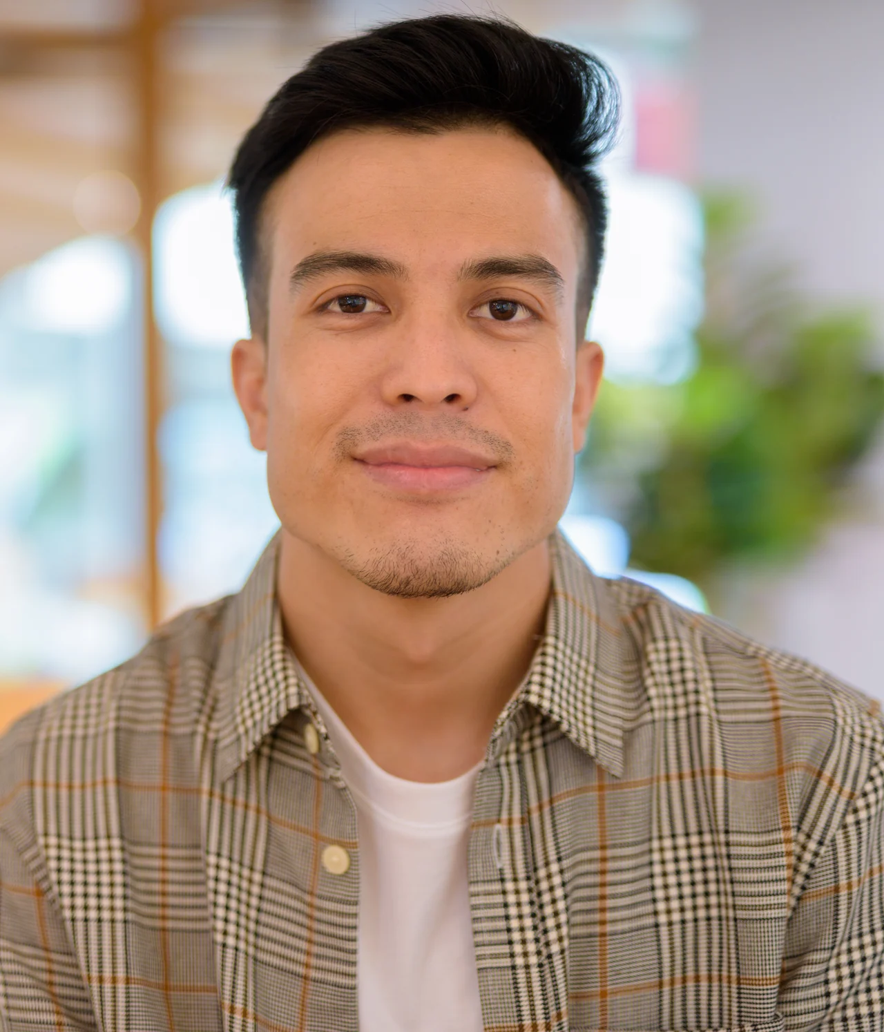 Portrait used to illustrate clarity in the buying process