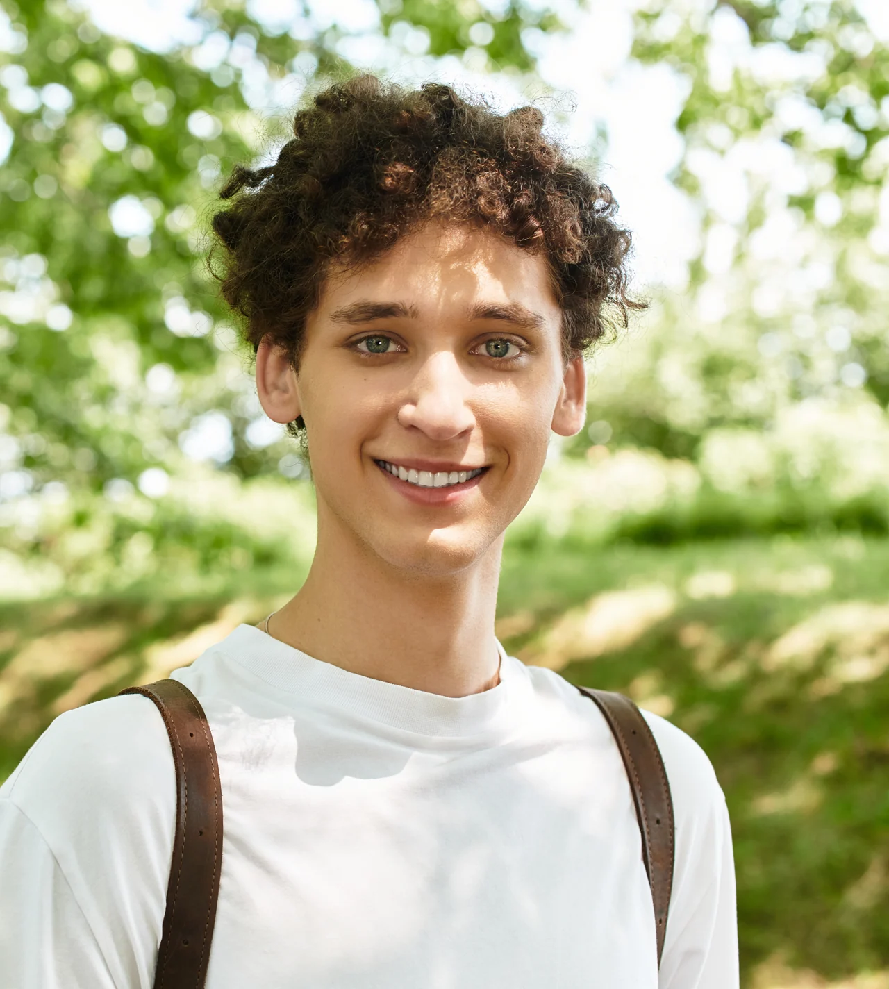 Portrait used to illustrate confidence in the final choice
