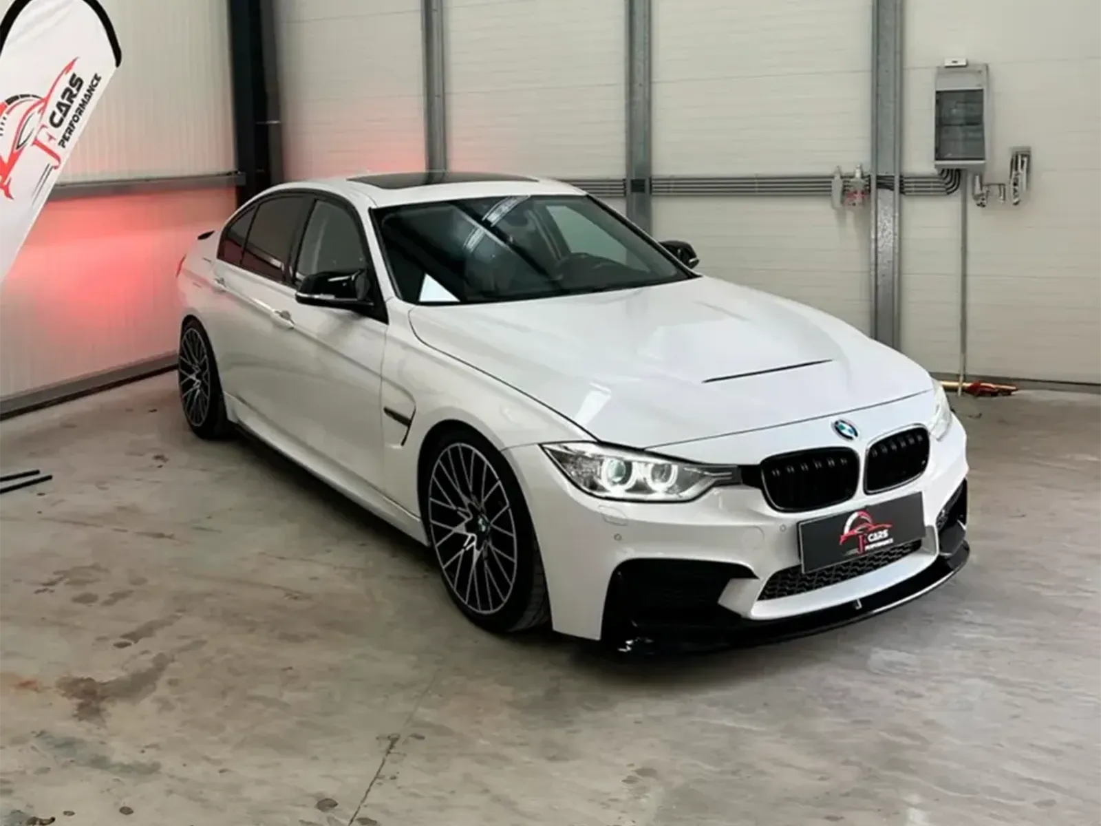 BMW 320d Sport LOOK M3 2012