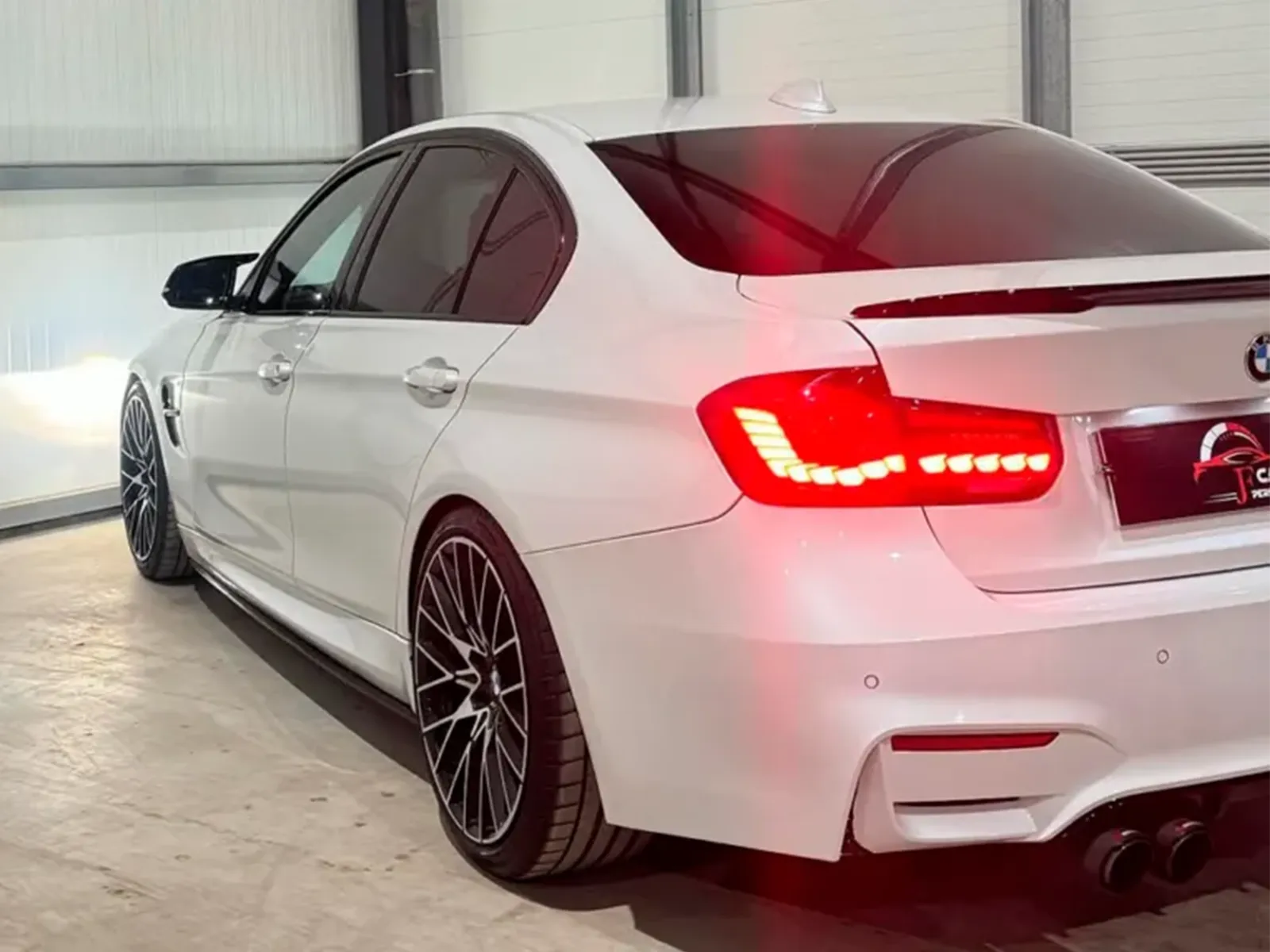 BMW 320d Sport LOOK M3 2012