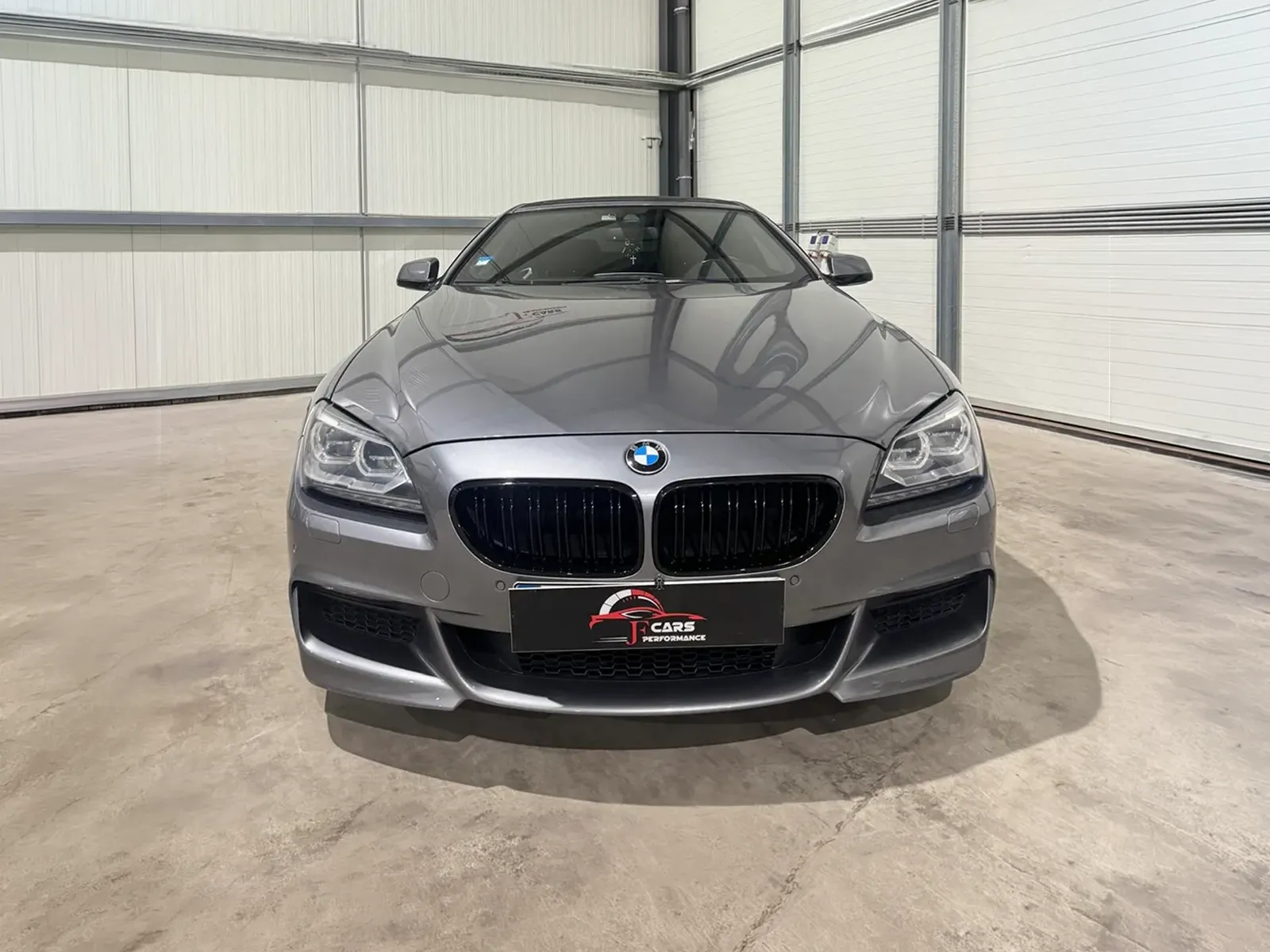 BMW 640d Coupe Pack M 2015