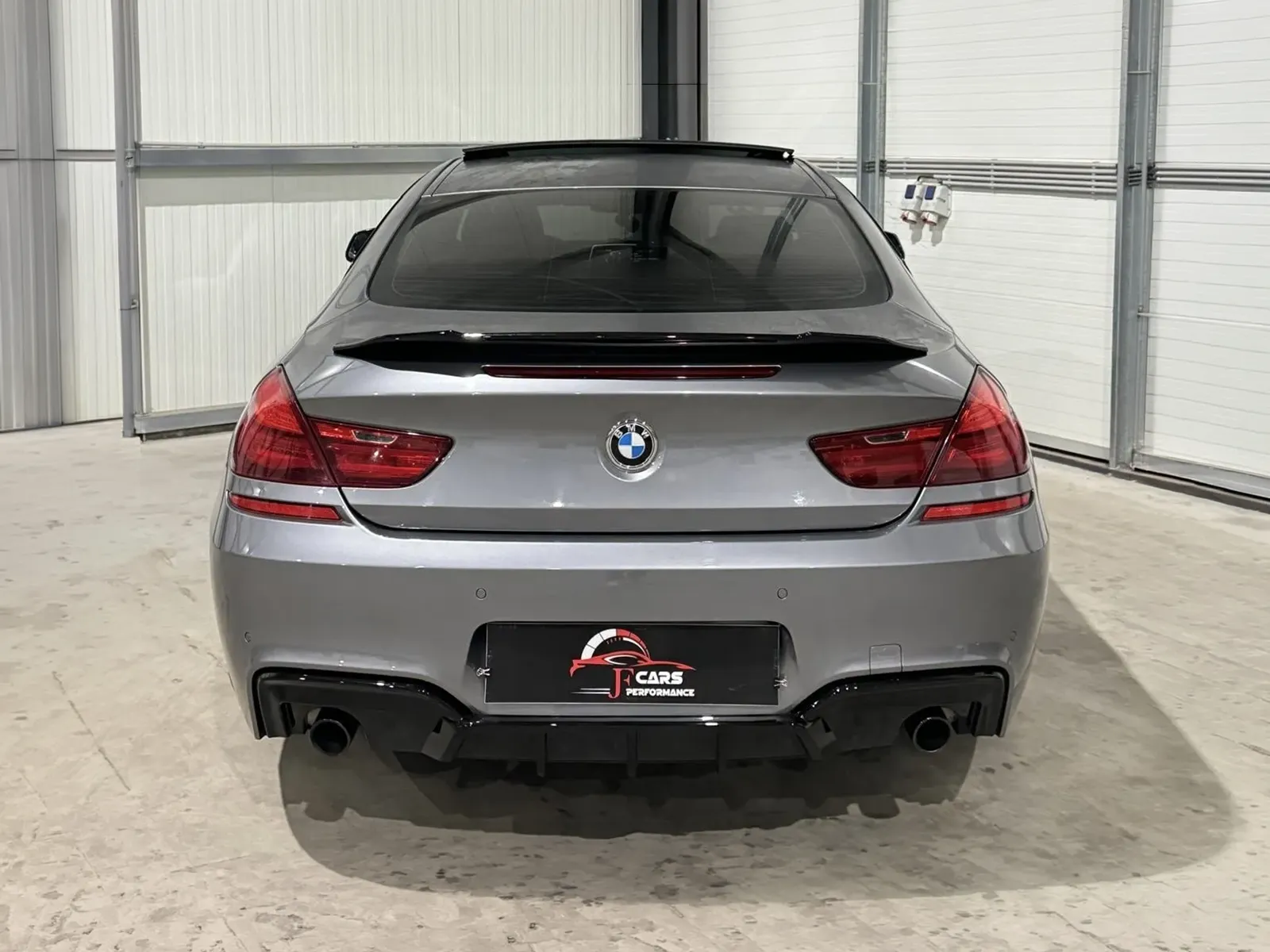 BMW 640d Coupe Pack M 2015