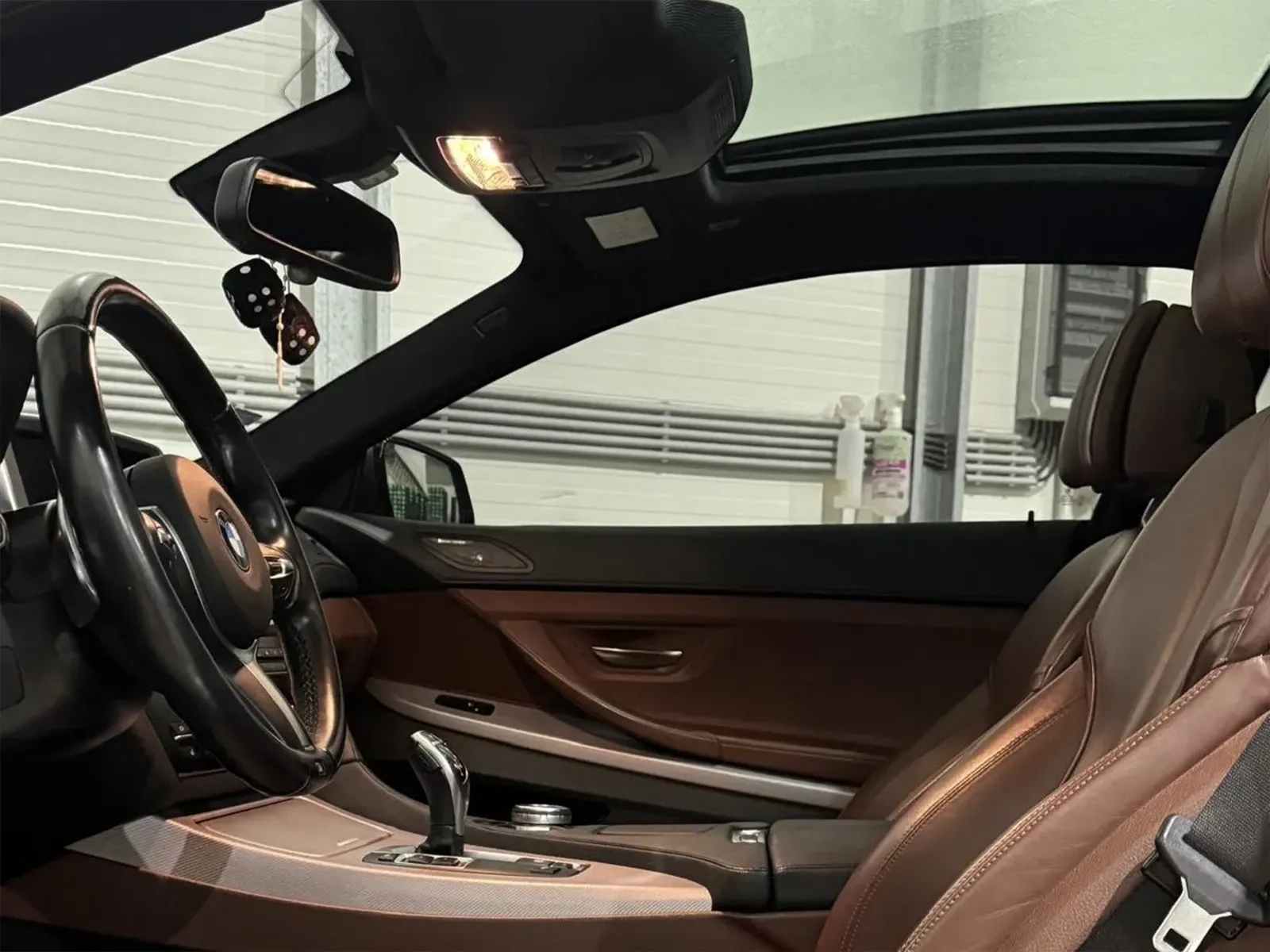BMW 640d Coupe Pack M 2015