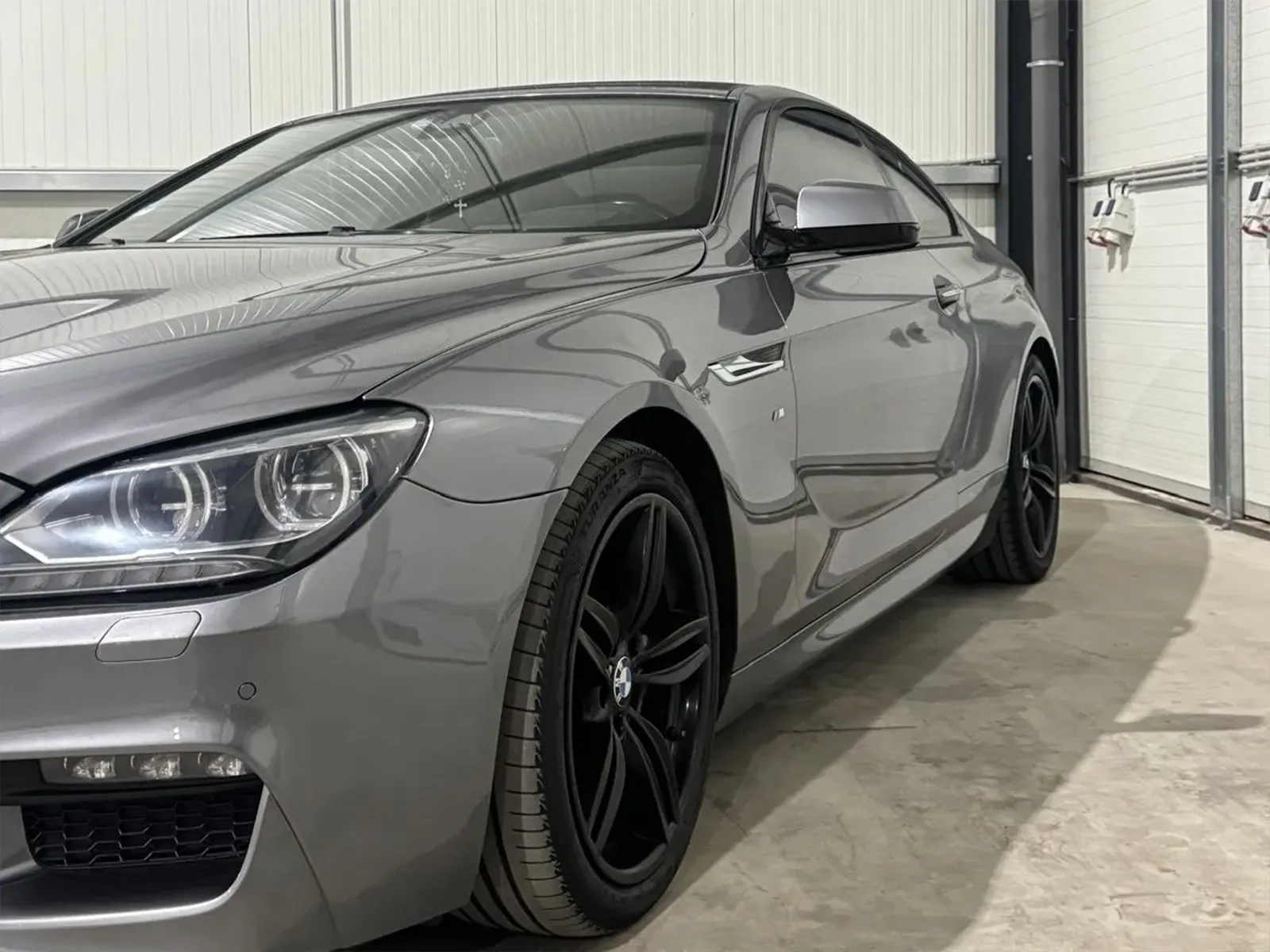 BMW 640d Coupe Pack M 2015