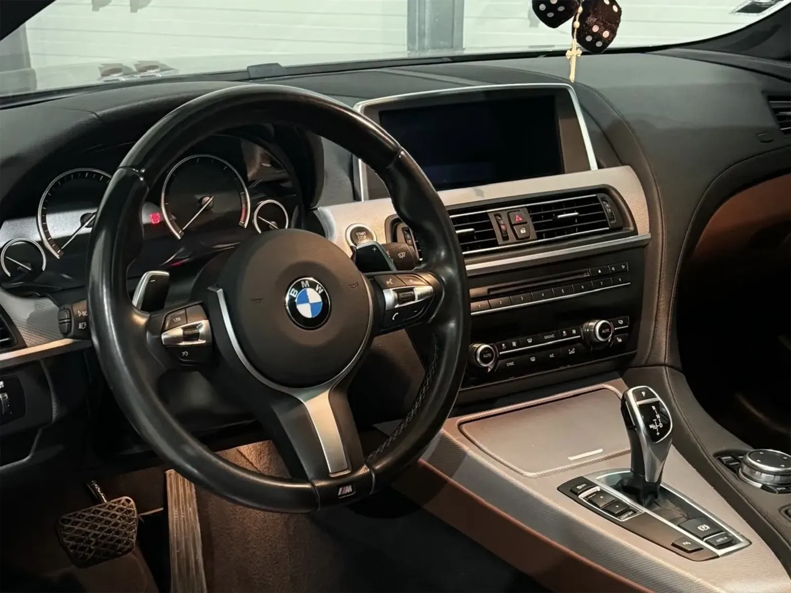 BMW 640d Coupe Pack M 2015