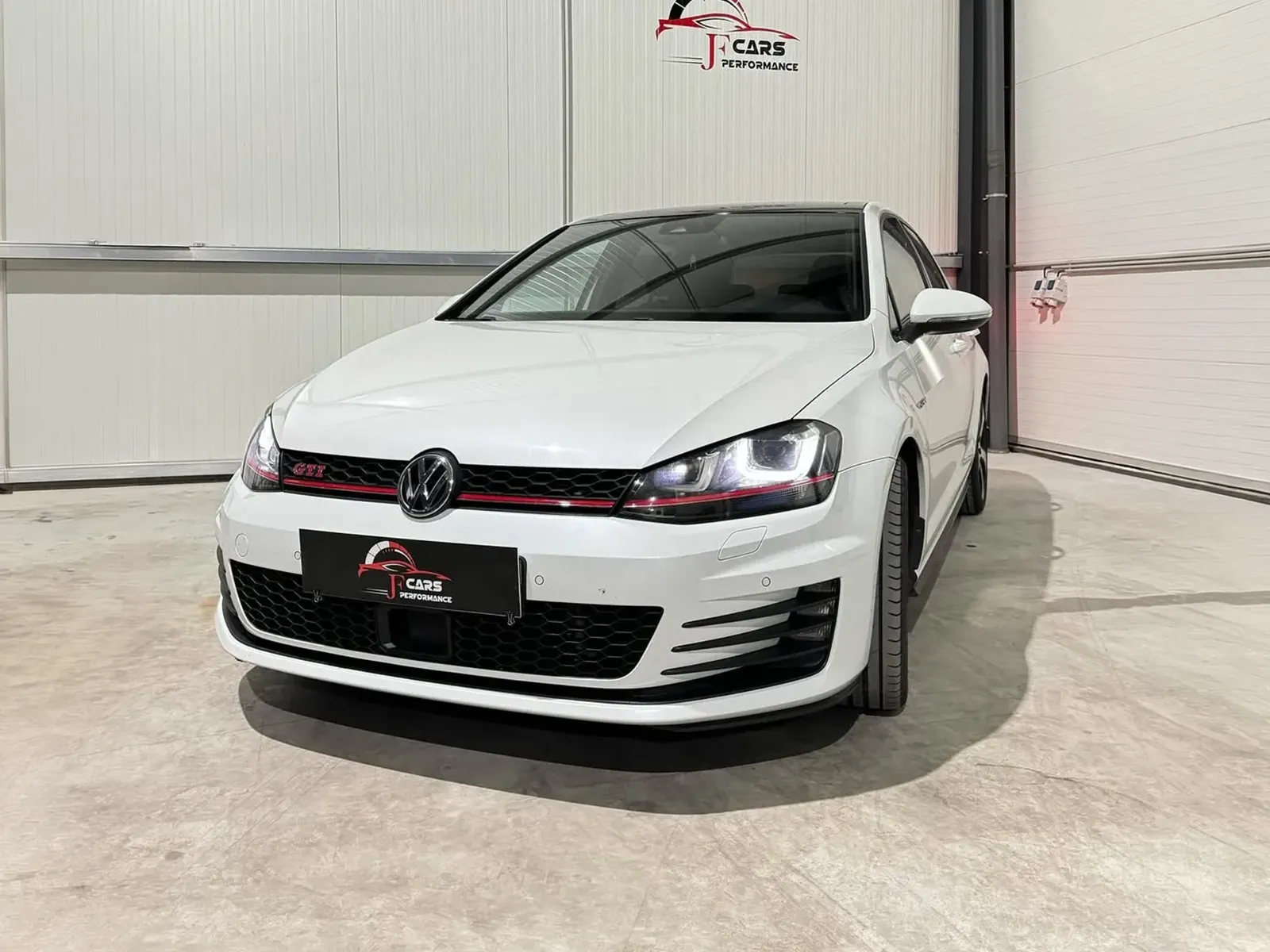 Volkswagen Golf VII GTI Performance 2015
