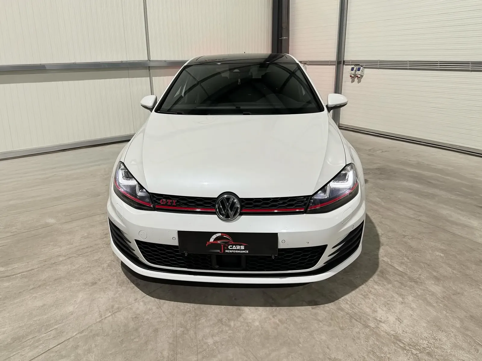 Volkswagen Golf VII GTI Performance 2015