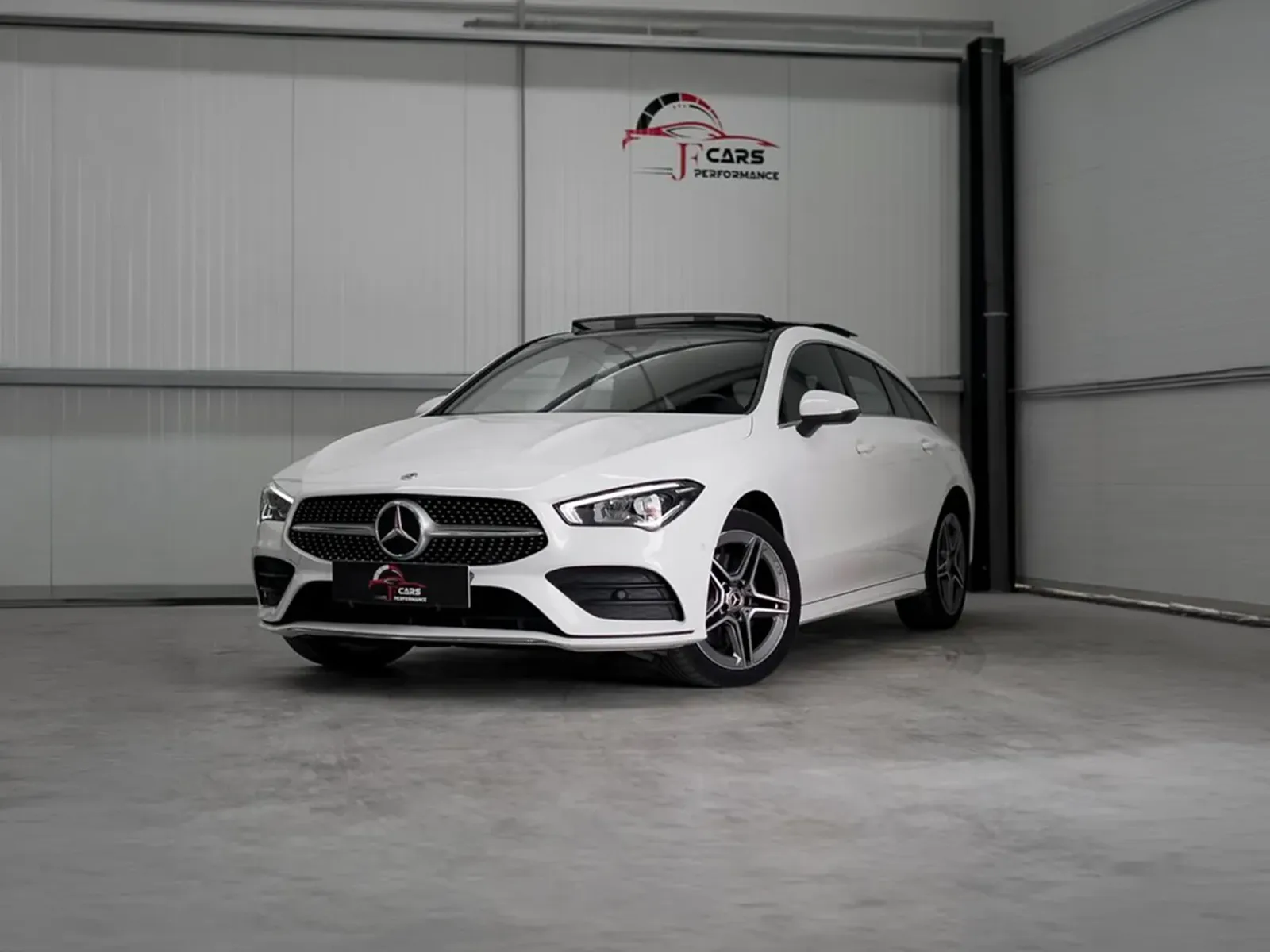 Mercedes-Benz CLA 250e AMG Line 2021