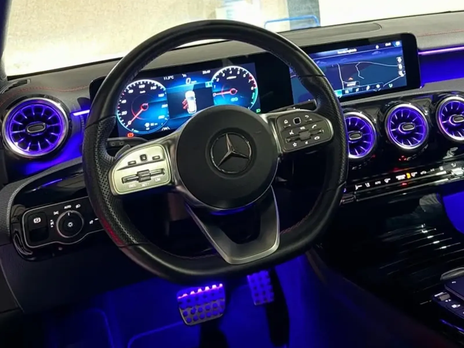 Mercedes-Benz CLA 250e AMG Line 2021