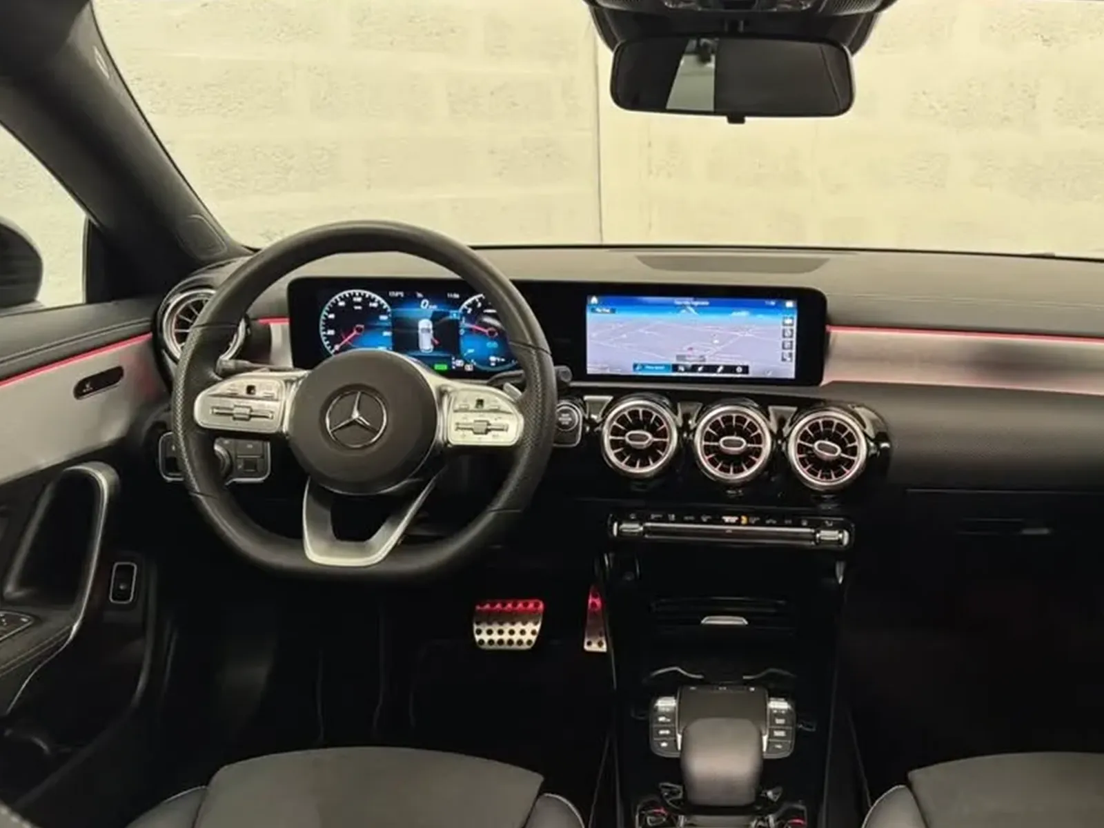Mercedes-Benz CLA 250e AMG 2020