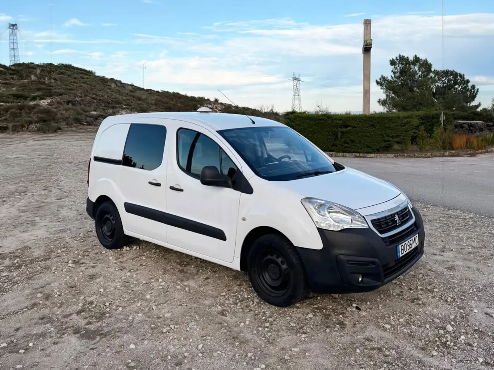 Peugeot Partner 1.6 HDi Nacional