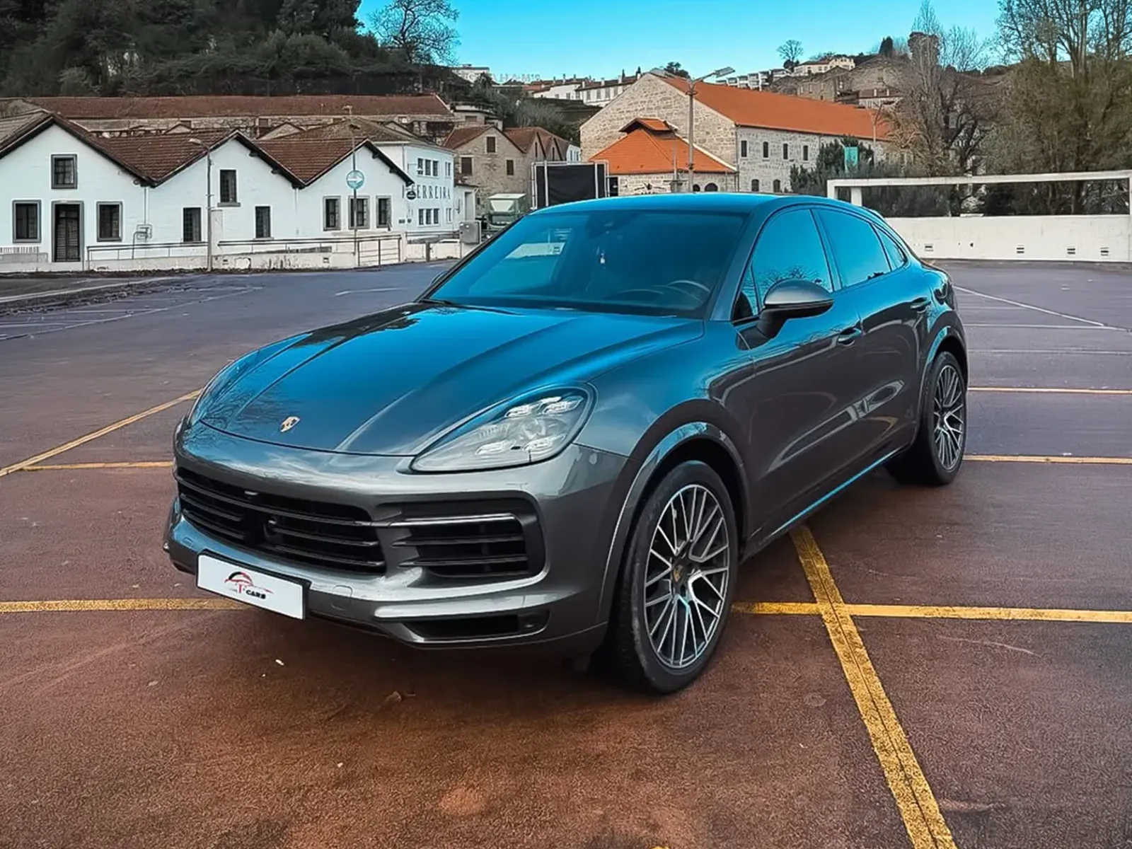 Porsche Cayenne Coupe E-Hybrid 2020