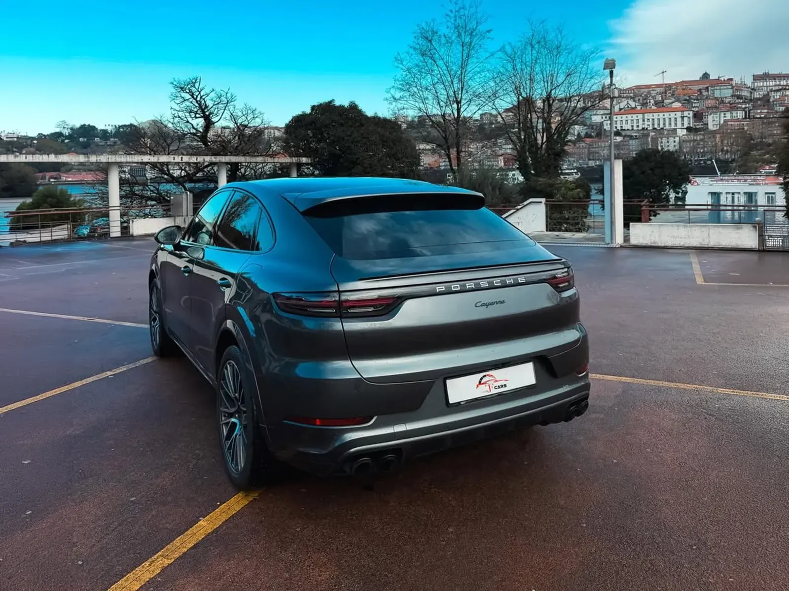 Porsche Cayenne Coupe E-Hybrid 2020