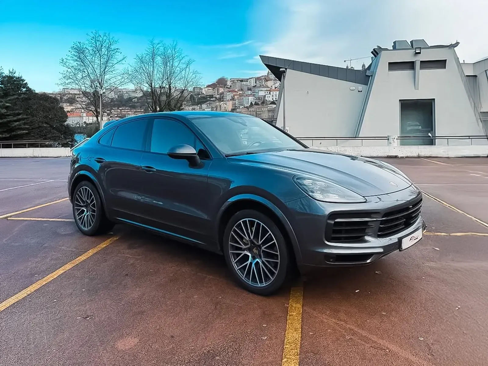 Porsche Cayenne Coupe E-Hybrid 2020