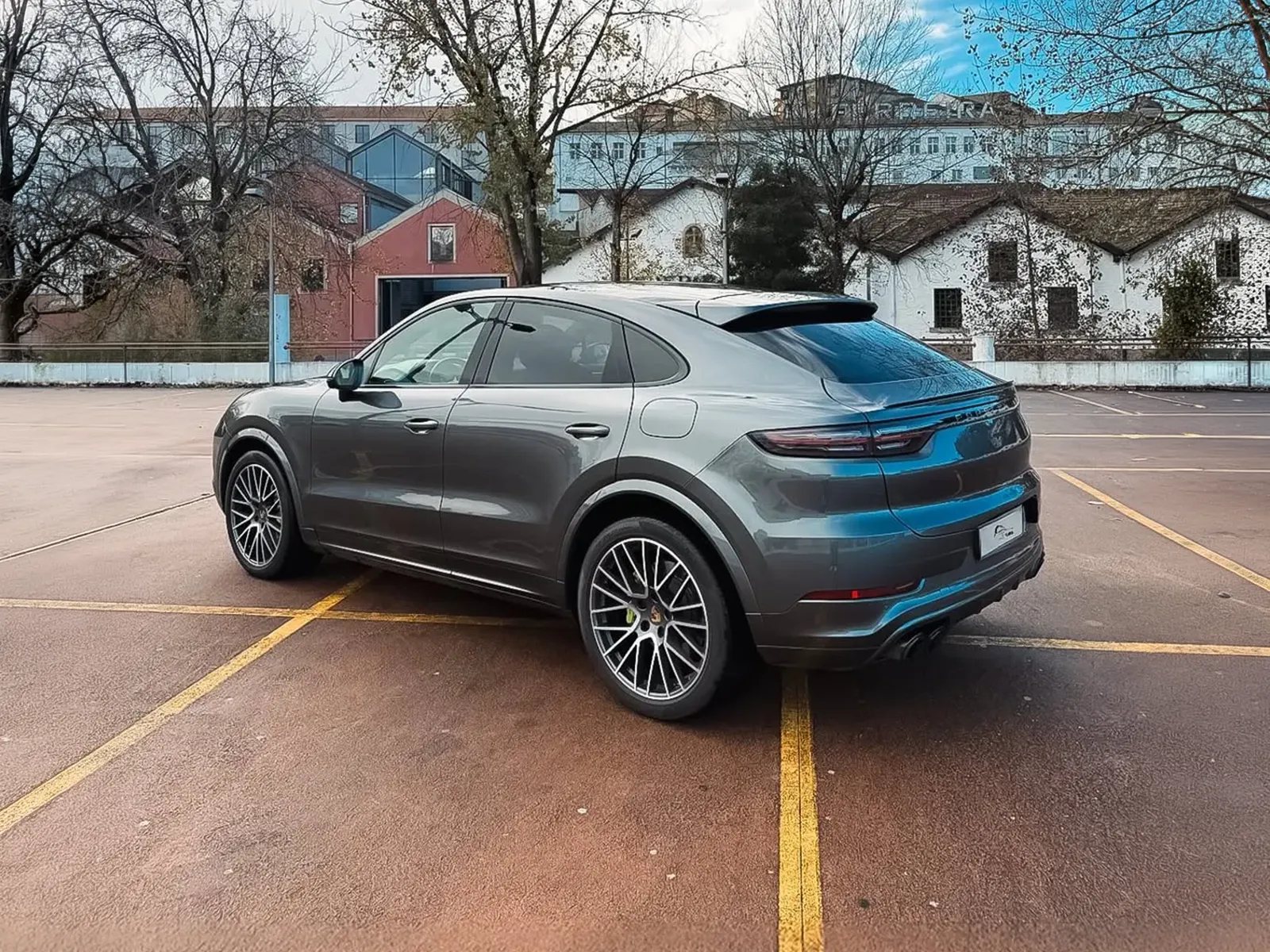 Porsche Cayenne Coupe E-Hybrid 2020