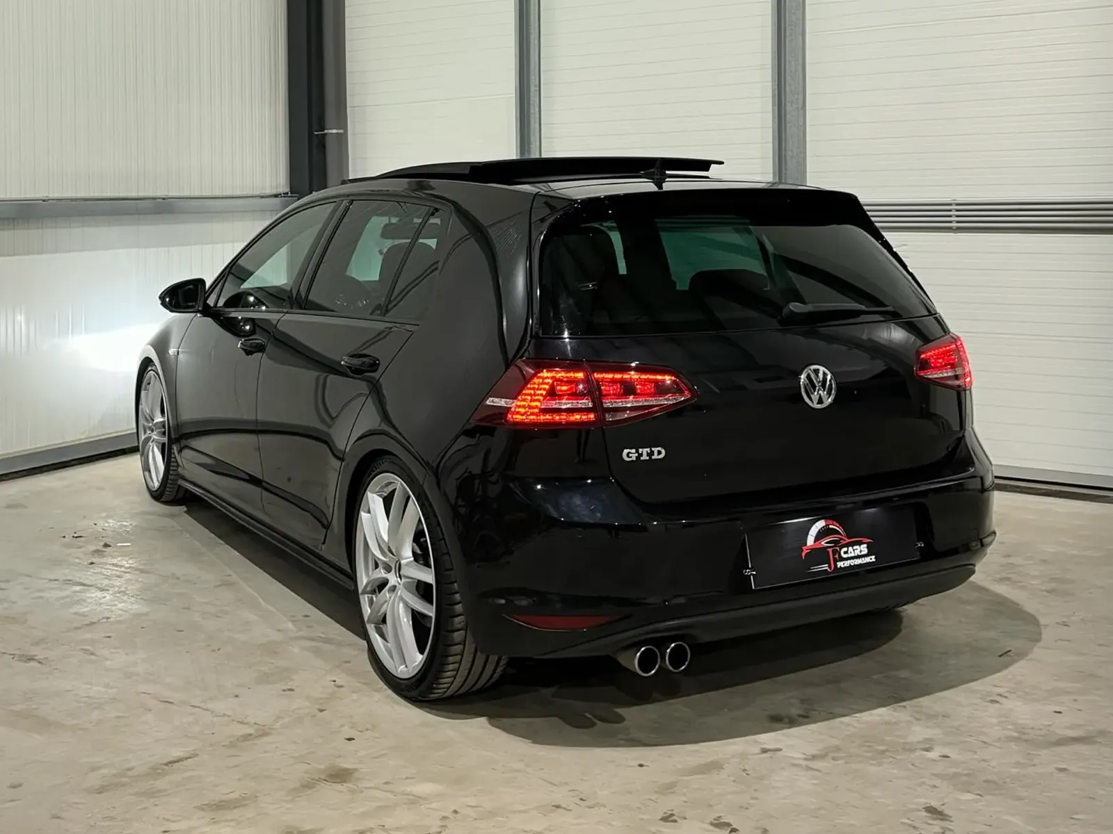 Volkswagen Golf VII GTD 2014