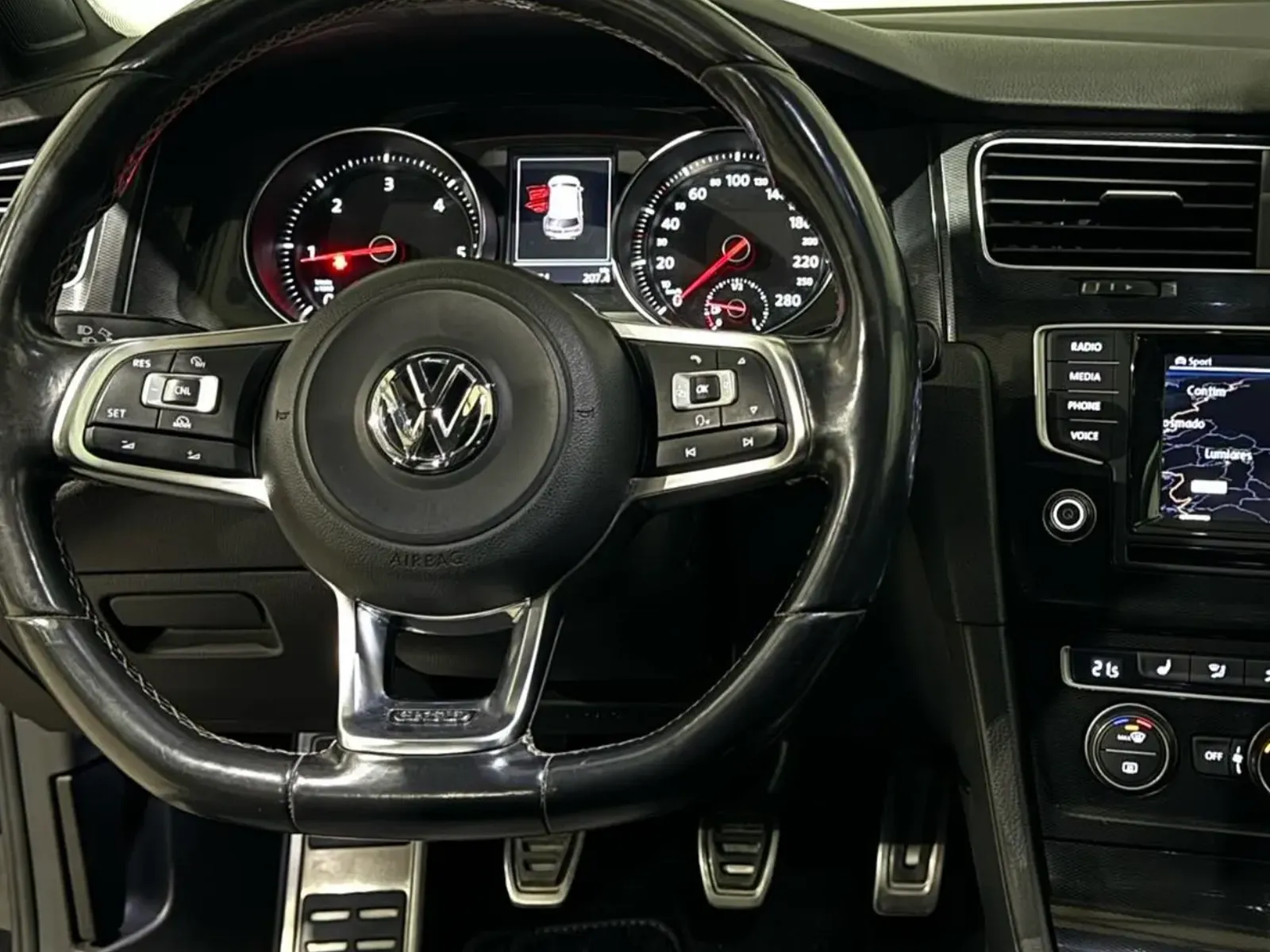 Volkswagen Golf VII GTD 2014