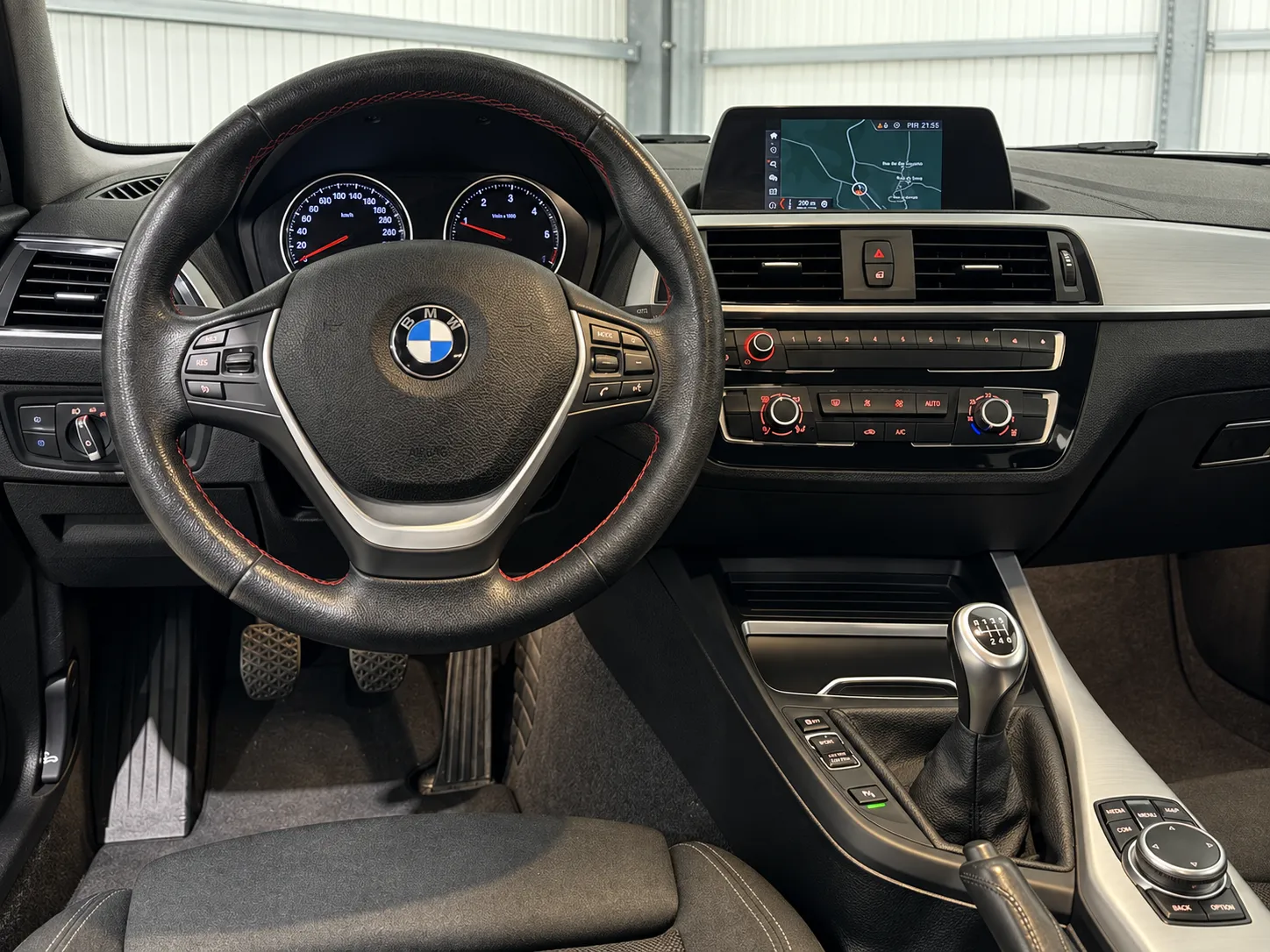 BMW série 1 — fotografia