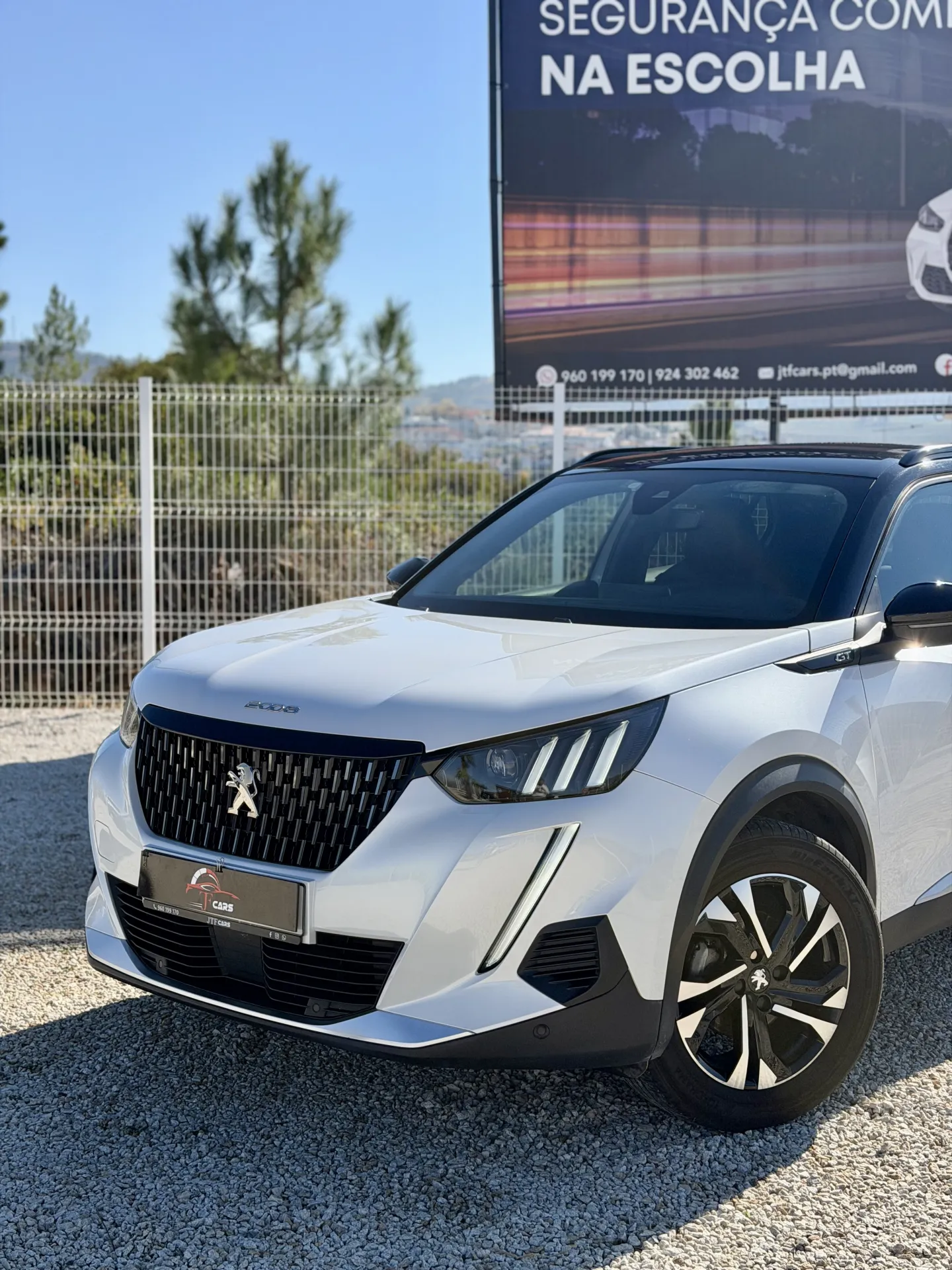 Peugeot 2008 PureTech 1.2 - Versão GT