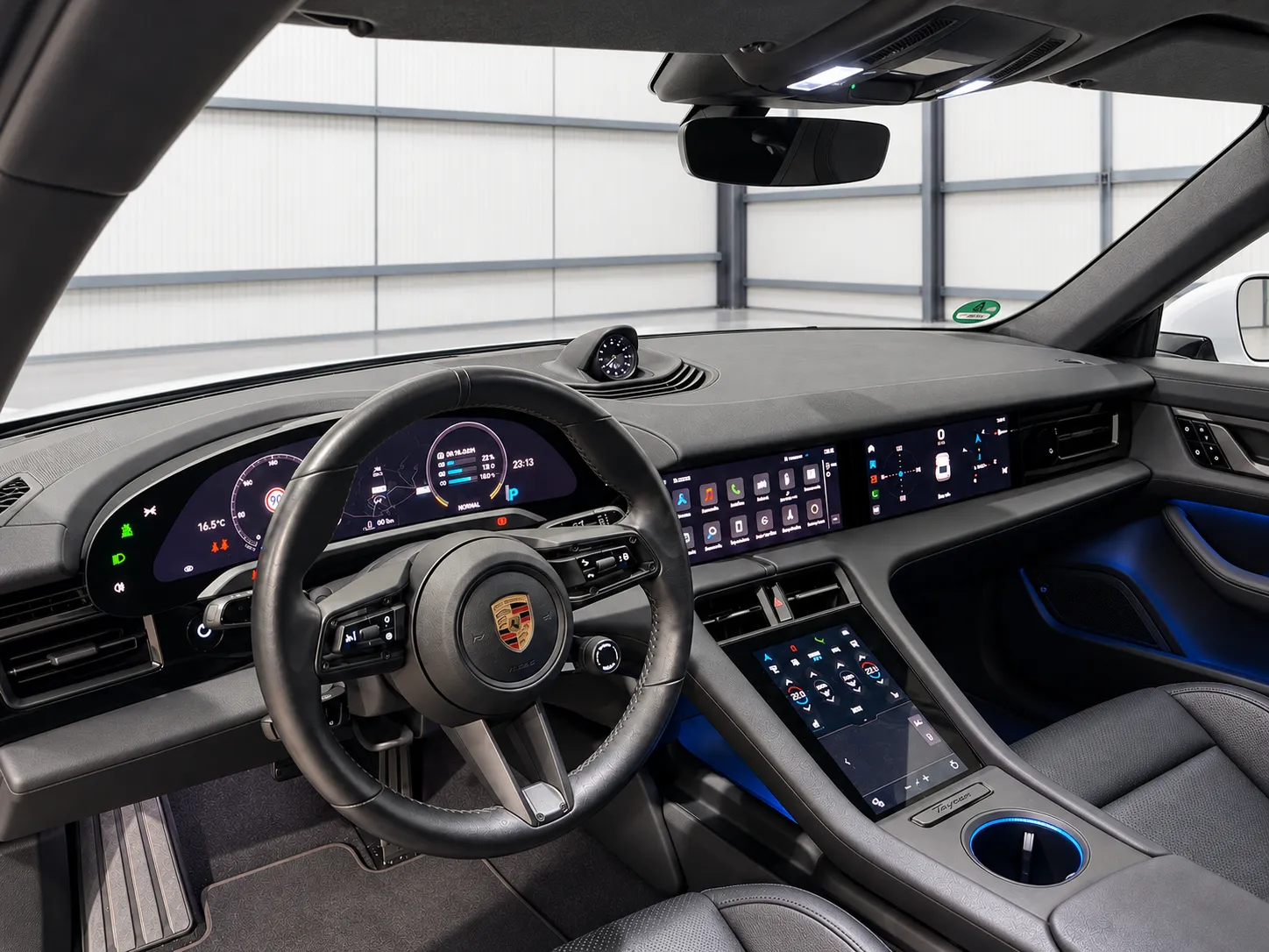 Porsche Taycan - 2021